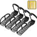 ZASTION Fietsenrek voor garagewandmontage, 4 stuks verticale fietshaken