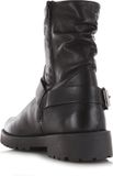 Remix Boots 13824 Zwart Leer Dames