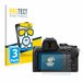 BROTECT - Screenprotector voor Nikon Z50 II - Folie Beschermfolie Beschermglas matte 3 Stuks