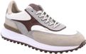 Floris van Bommel Sfm-10207 Noppi Sneakers - Leer - Heren - Beige - Maat 41⅓