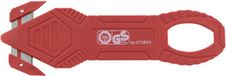 WEDO Veiligheidssnijder voor folie, rood