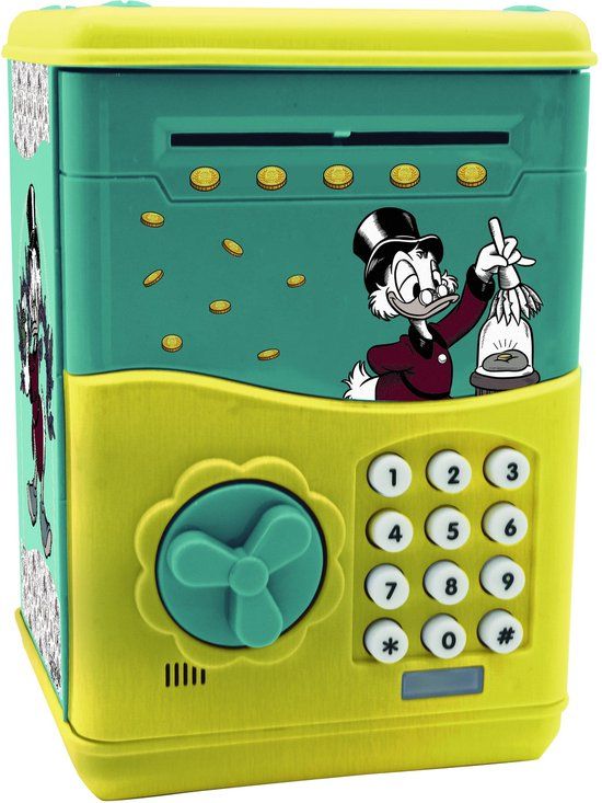 Lexibook Disney Scrooge elektronische spaarpot