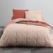 TODAY Dekbedovertrek MOONS 240x220 cm Microvezel Wit Rood Geel
