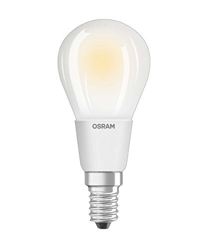 OSRAM Lamps OSRAM LED lamp | Lampvoet: E14 | Warm wit | 2700 K | 6,50 W | LED Retrofit CLASSIC P [Energie-efficiëntieklasse A++] | 6 stuks