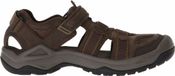 Teva M OMNIUM 2 Sandales en cuir pour hommes - TURKISH COFFEE