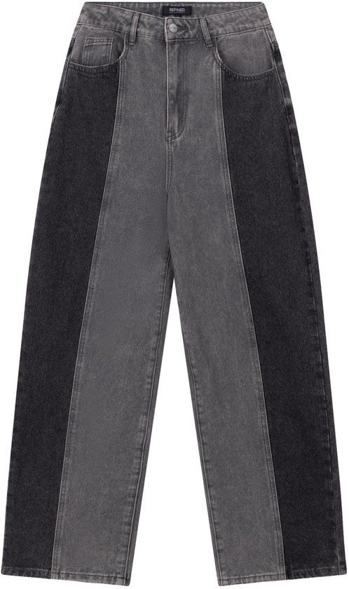 Refined Department Jeans Emma Pants R2608175015 995 Antra Dames Maat - XS