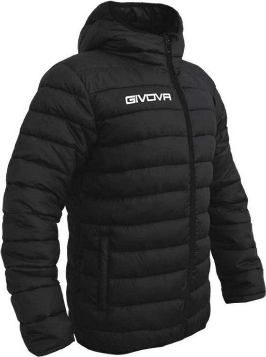 Givova Olanda Jas Zwart M Mannen - Voetbal - Polyester - Maat M - Heren