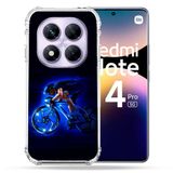 Versterkte Xiaomi Versterkte hoes voor Xiaomi Redmi Note 14 Pro 5G Sport Fietsen Blauw