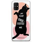 ERT GROUP Samsung M51 Babaco Cats 003 TPU Hoesje