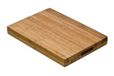Premier Housewares bamboe hakplank met handgrepen, naturel, 28x40x4