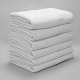 Burrito Blanco Stox10 gastendoekjes, glad, wit, 30 x 50 cm