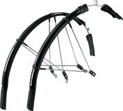SKS Raceblade Long - Spatbordset - 28 inch - 25 mm - Zwart