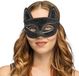Boland - Masker Charming Cat Zwart