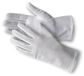 Jah LYC-1 12 paar elastische nylon handschoenen maat 10 wit