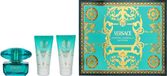 Versace Crystal Emerald Giftset edp Spray 50ml + Showergel 50ml + Bodylotion 50ml