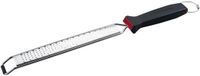 FM Professional Rasp voor lange grove rasp met beschermkap 42 cm RVS Zwart