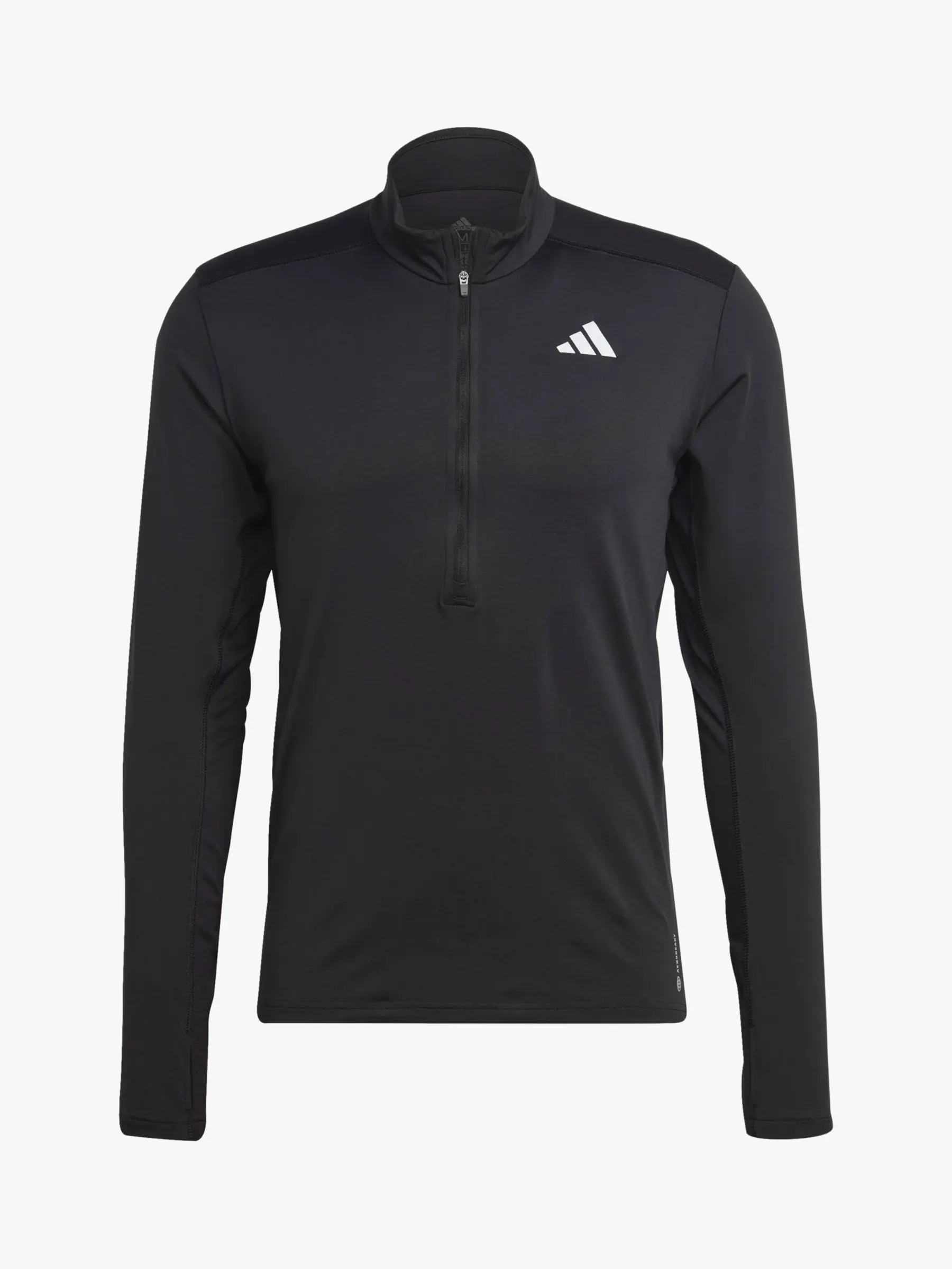 Adidas Performance Own The Run Shirt - Heren - Zwart - L
