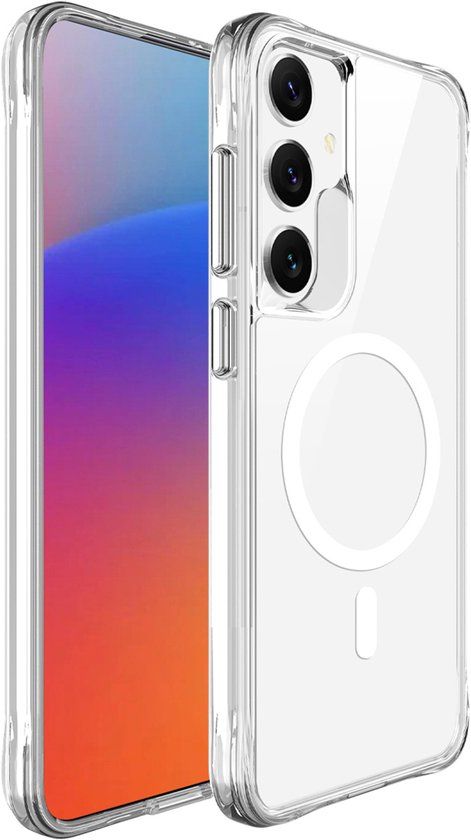 imoshion Hoesje - Geschikt voor Samsung Galaxy S25 Plus - Transparant