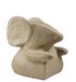 Decopatch kleine muis, beige