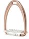 Tech Stirrups Embouts de sécurité pour l'équitation Siena Rose