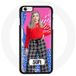 Nike Cases voor Oppo A16S Nike air logo Download Nike Graffiti Black-wit