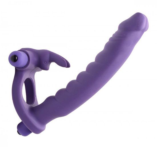 Frisky Vibrerende Penisring Met Vibrator - Paars