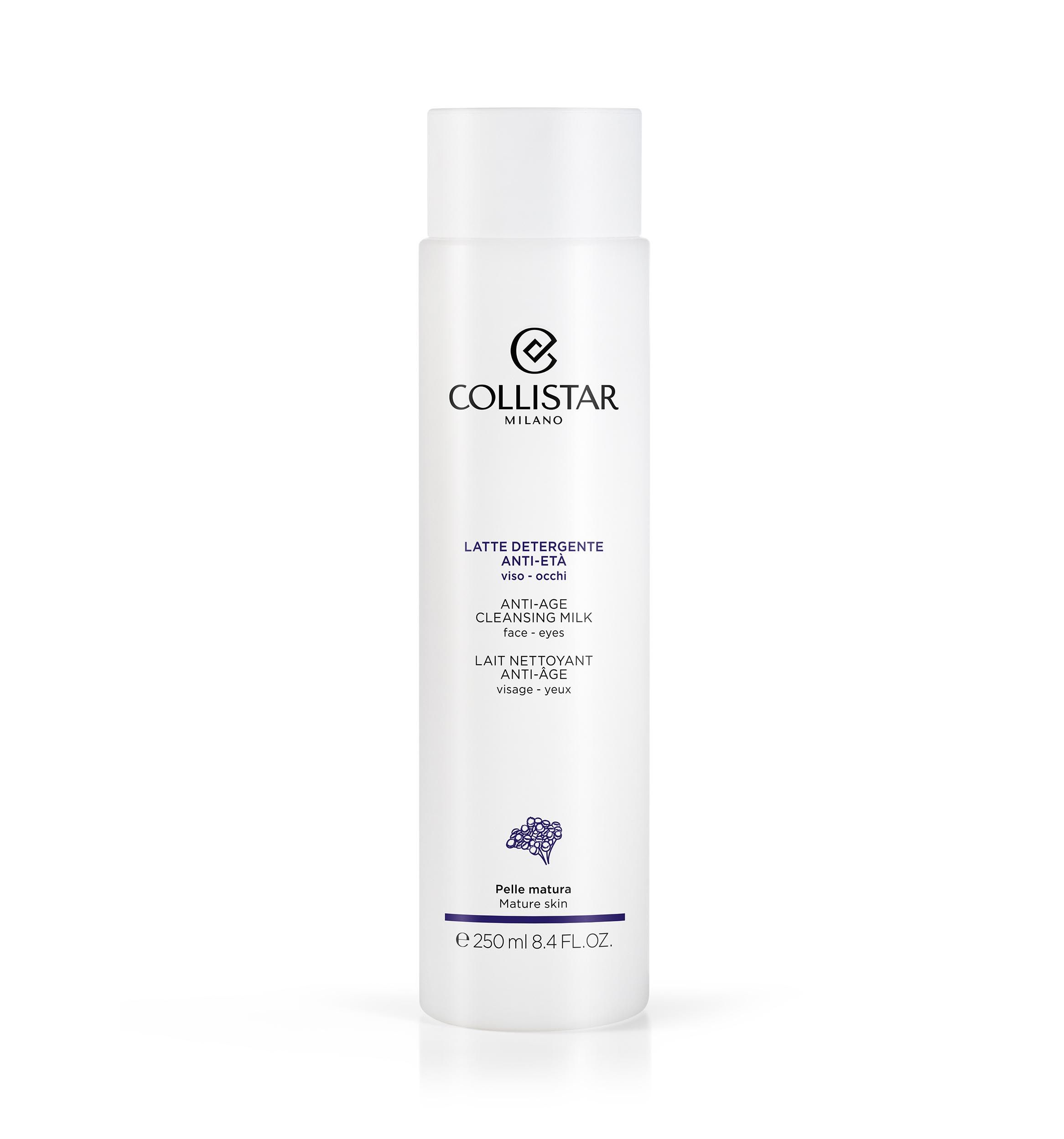 Collistar Anti-Age Cleansing Milk - 250ml