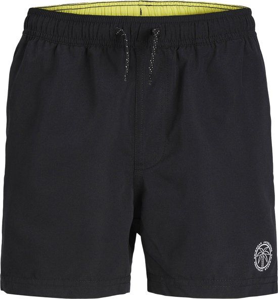 Jack & Jones Fiji Solid Zwemshort Zwart - Jongens