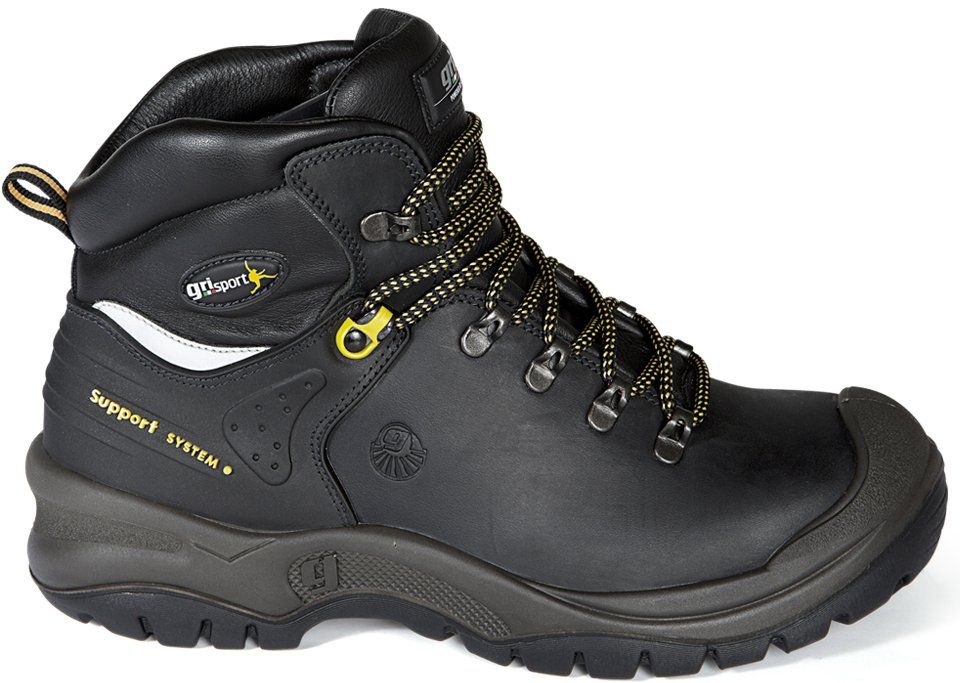 Grisport 70416 Var 82 Werkschoenen - S3 - Maat 40 - Zwart