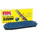 RK Chaîne 520 h 116 c bleu/noir ouverte