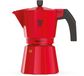 PEZZETTI Machine à café - ITALEXPRESS - Aluminium - 6 tasses - Rouge