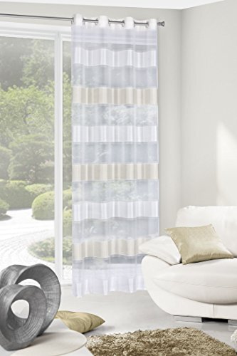 Eurofirany Ready made curtain, natuur