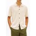 Tommy Hilfiger Chemise en tricot à manches courtes Muslin Taille : L