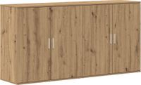 vidaXL Dressoir Artisan Eiken 79 x 38 x 80 cm