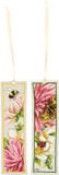 Lanarte Borduurpakket - Roze Dahlia - Set van 2