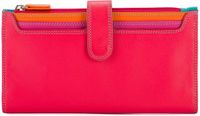 Mywalit Continental Portemonnee Leder 20 cm - Dames - Horizontaal - lipstick