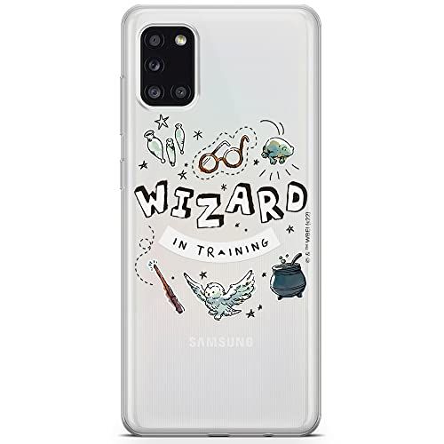ERT GROUP Mobile Phone Case for Samsung A31 - Harry Potter Pattern - Officially Licensed - 242