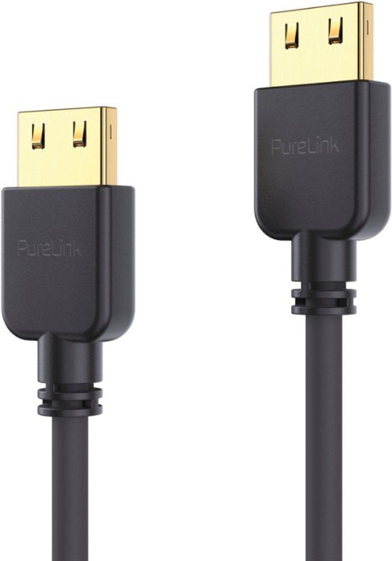 PureLink PI0500-020 HDMI kabel 2 m HDMI Type A (Standaard) Zwart