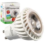 Offgridtec Reflector Ultra-Serie GU10 7 W COB LED 558 lm 12 V vervangt 60 W halogeenlampen wit