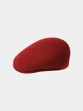 Hatland Kangol Wool 504 Red Unisex Adult Flatcap L