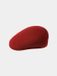 Hatland Kangol Wool 504 Red Unisex Adult Flatcap L