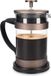 French press inox avec capacité de 0,6L