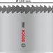 Bosch PRO Lame de scie sauteuse pour matériaux variés 102 mm avec filetage - 2608901534