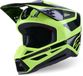 Alpinestars S-M3 Heat Geel Zwart Crosshelm - Helm