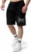 Tapout Lifestyle Basic Shorts Heren Zwart/Wit M