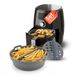 Avilia Set mand en scheider van siliconen, opvouwbaar, voor airfryer Ø 22 cm