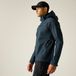 Regatta Heren Arana Waterdichte Softshell Jas met Capuchon Blauw S