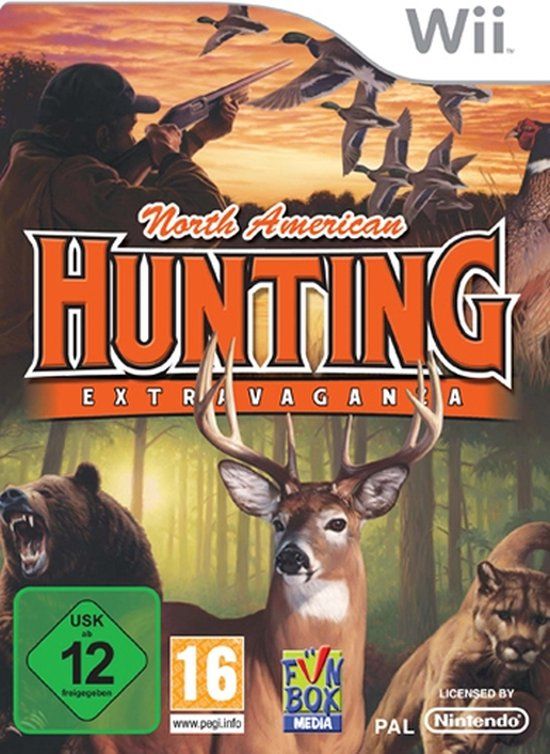 Funbox North American Hunting Extravaganza - Nintendo Wii