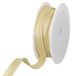 Les Petits Rubans Metalen leidingdraad – 15 mm breed, 25 m rol, 80% polyester 20% lurex, randen voor naaien, banners, stoffering, meubels, paspels, kleding, dekens
