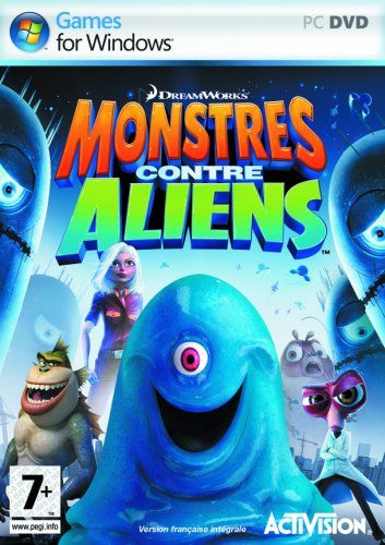 Difuzed Monsters vs Aliens - Pc-consoles, -games & -accessoires - 5030917062353